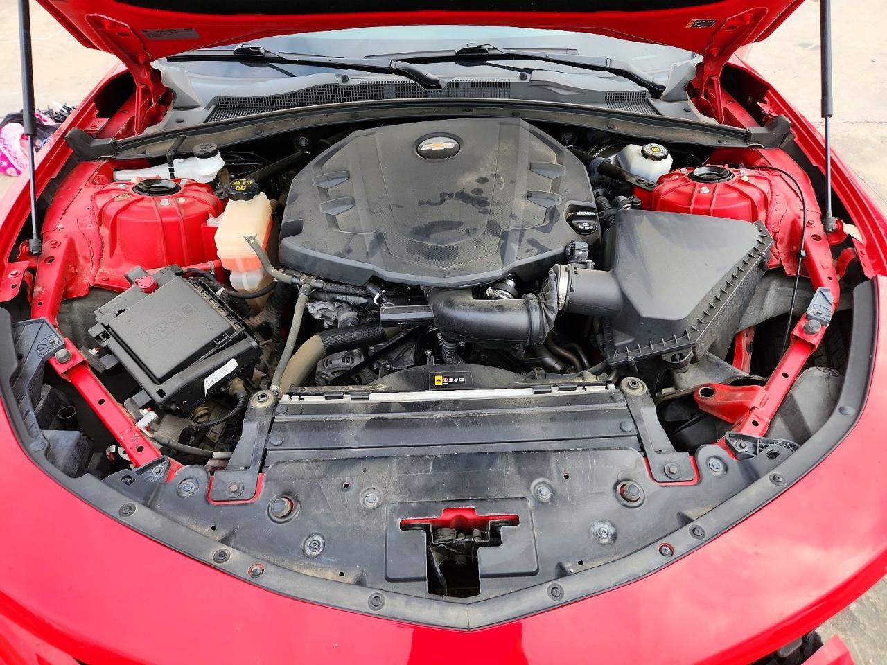 2016 Chevrolet Camaro Lt - zdjęcie 11