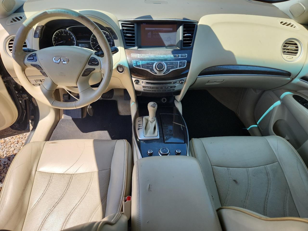 2014 Infiniti Qx60 Base - zdjęcie 8