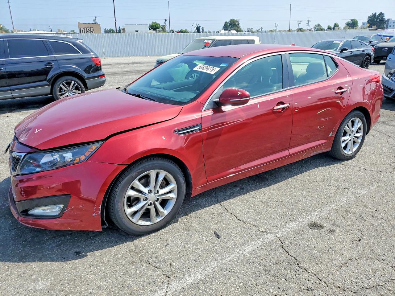 2013 Kia Optima Ex - zdjęcie główne