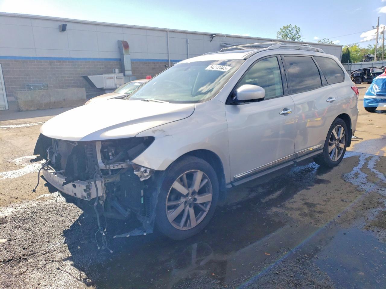 2015 Nissan Pathfinder S - zdjęcie główne