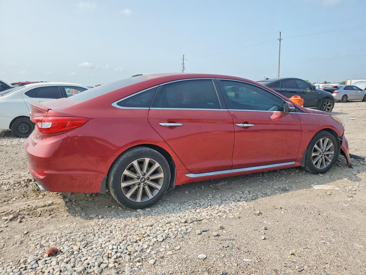 2016 Hyundai Sonata Limited - zdjęcie 3