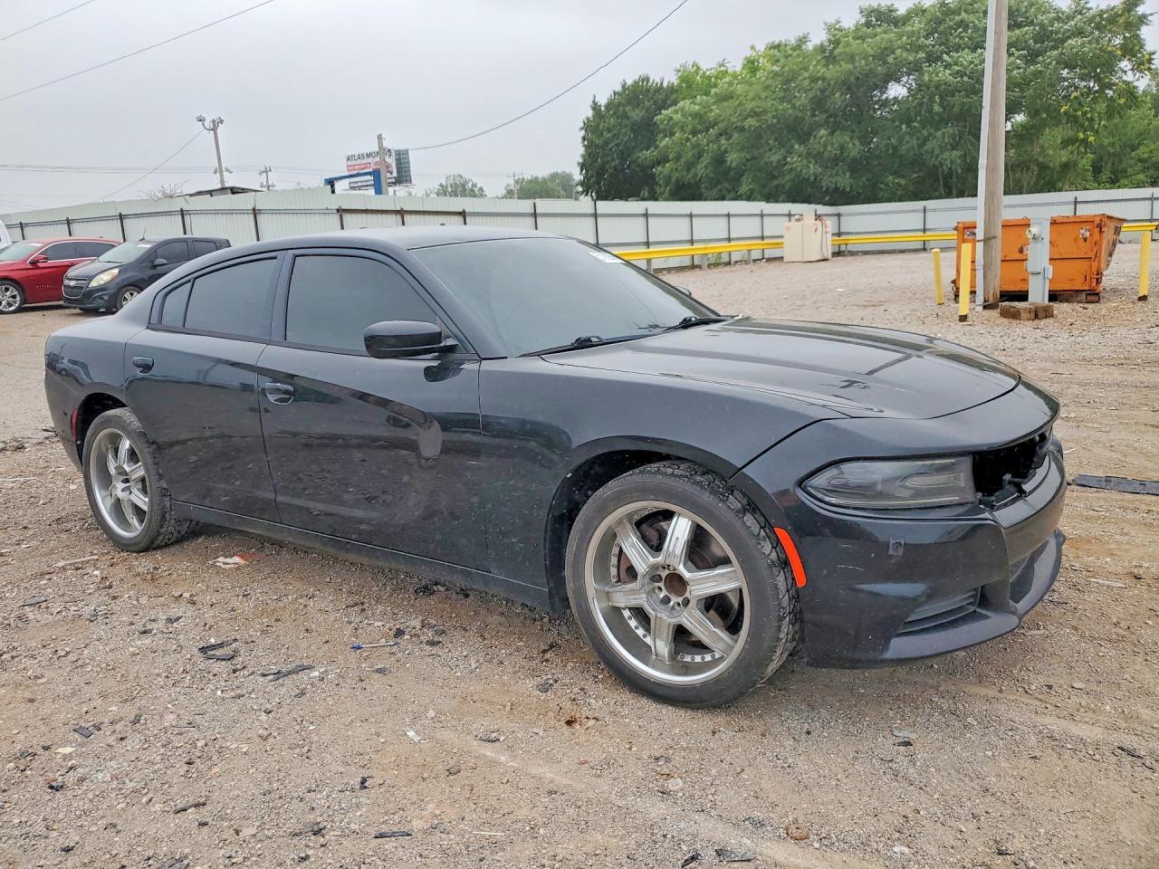 2015 Dodge Charger Police - zdjęcie 4