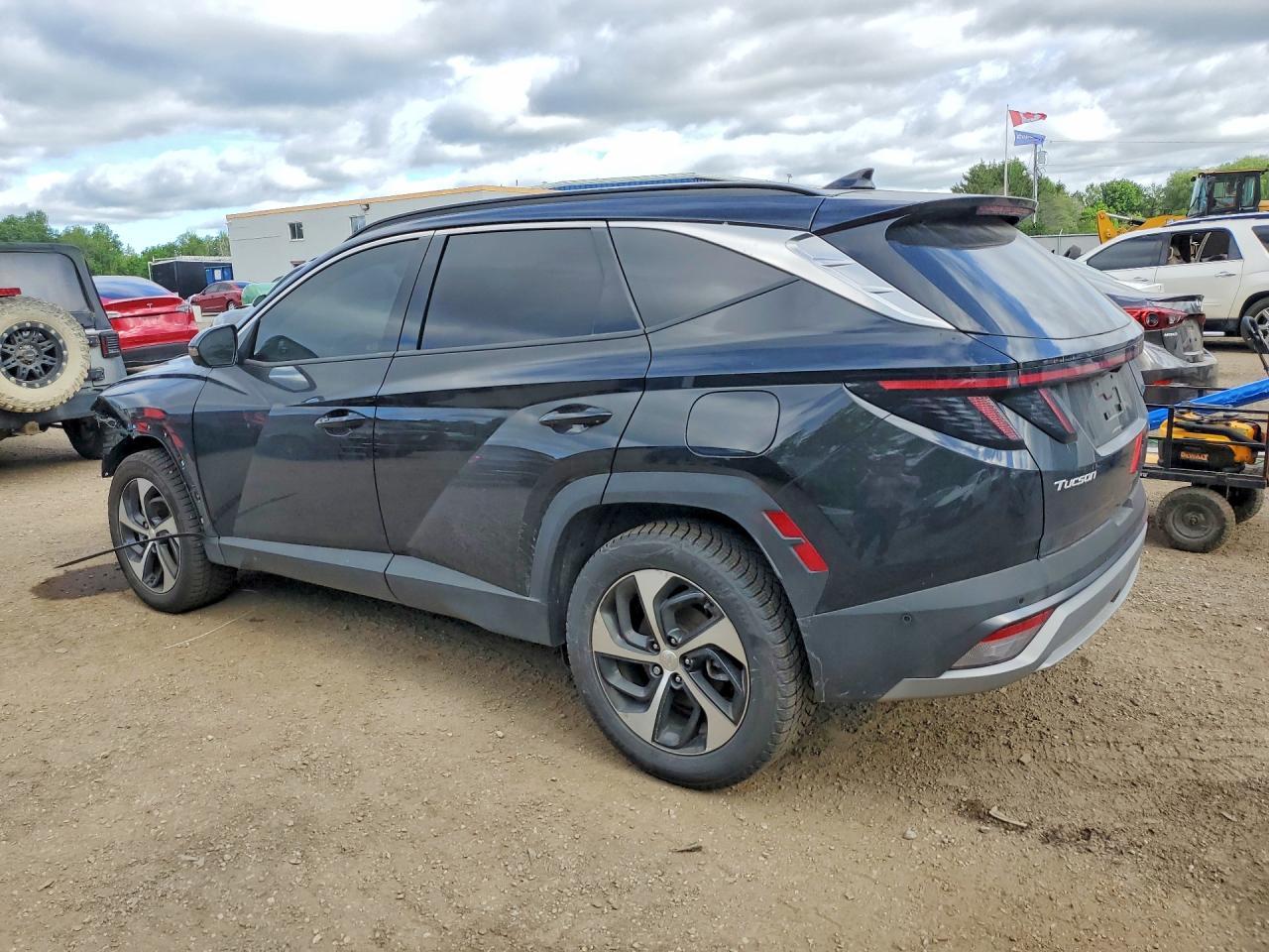 2025 Hyundai Tucson - zdjęcie 2