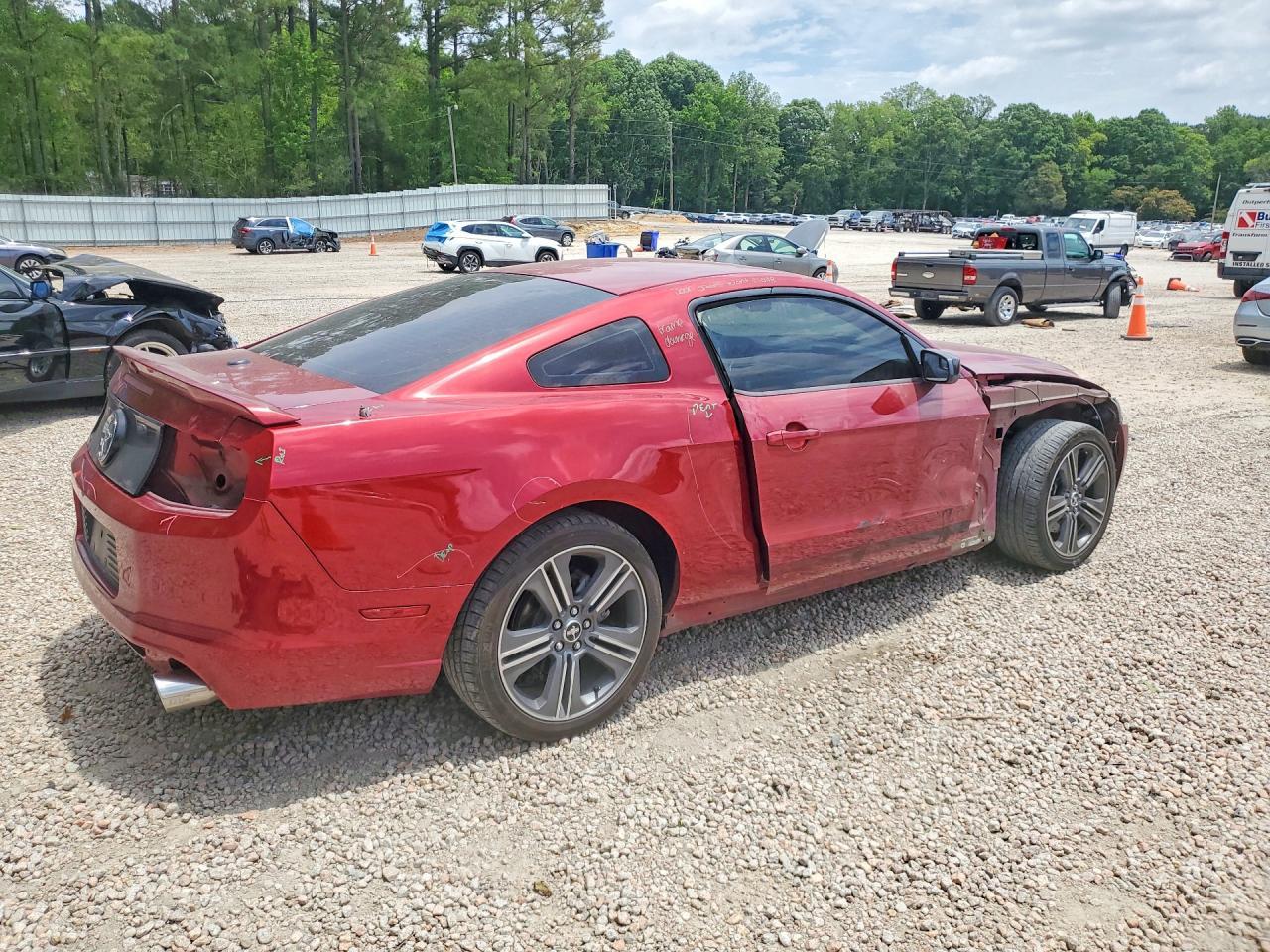 2014 Ford Mustang - zdjęcie 3