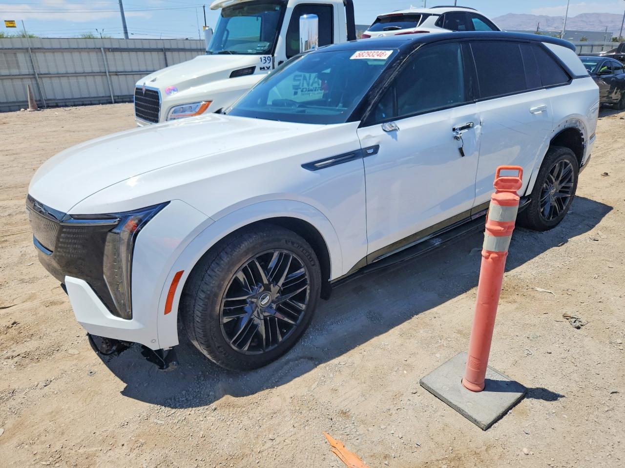 2025 Cadillac Escalade Iq Sport-1 - zdjęcie główne