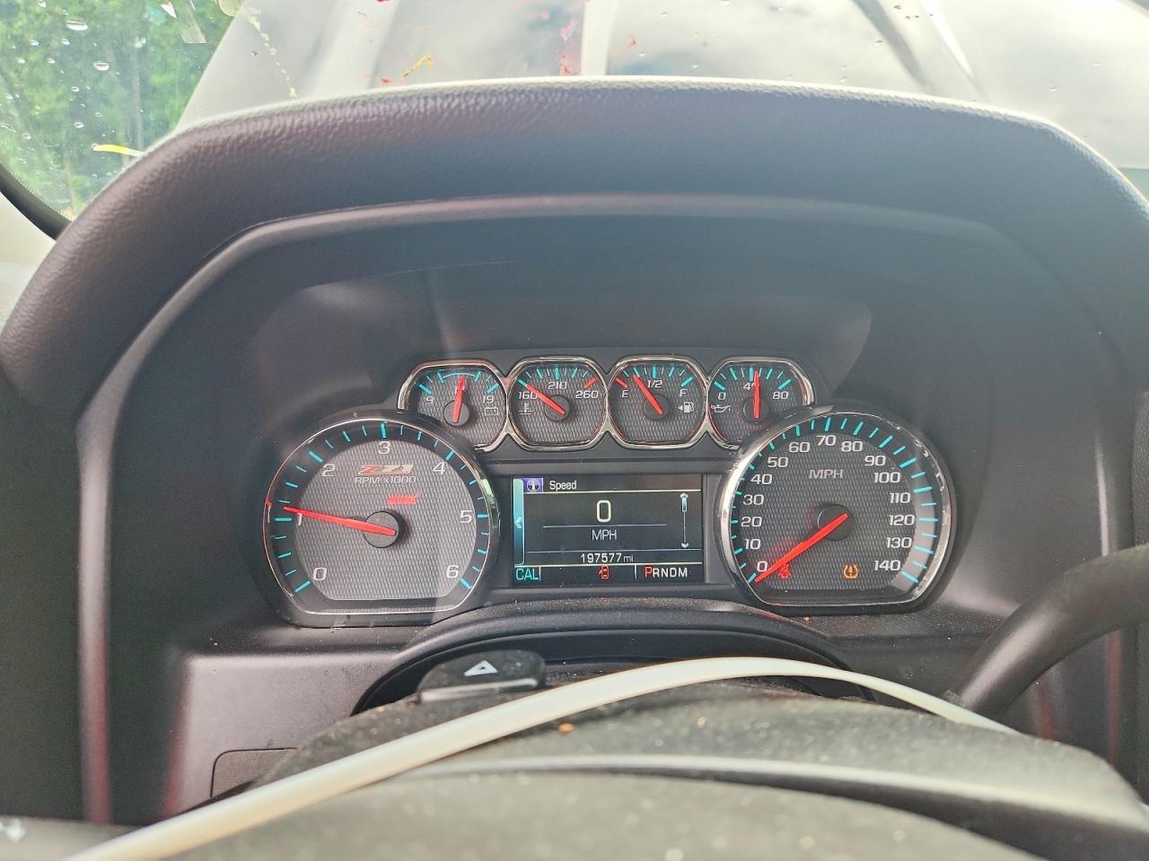 2016 Chevrolet Silverado K1500 Lt - zdjęcie 9