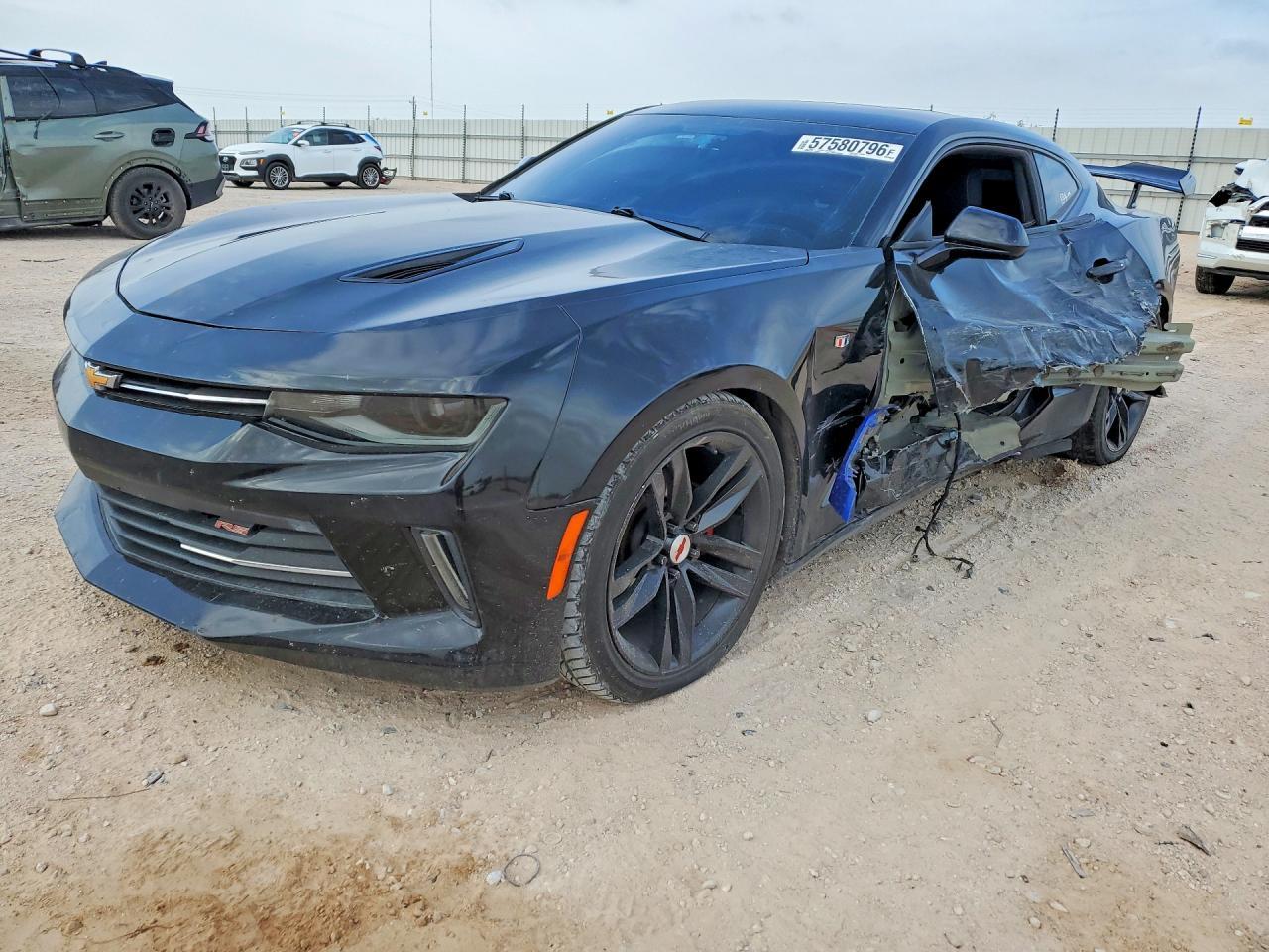 2017 Chevrolet Camaro Lt - zdjęcie główne
