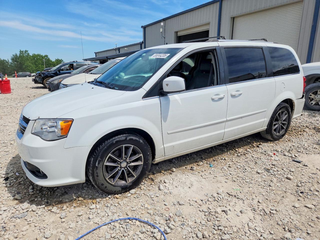 2017 Dodge Grand Caravan Sxt - zdjęcie główne