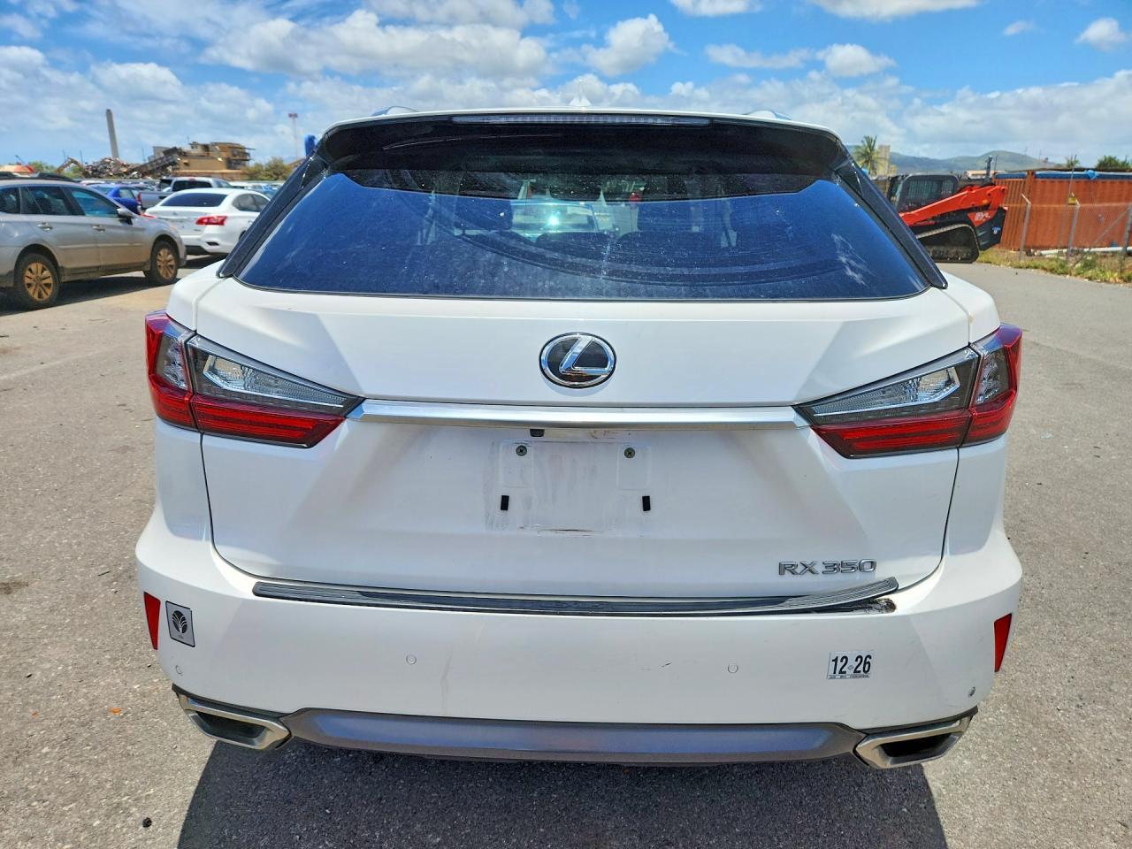 2016 Lexus Rx 350 Base - zdjęcie 6