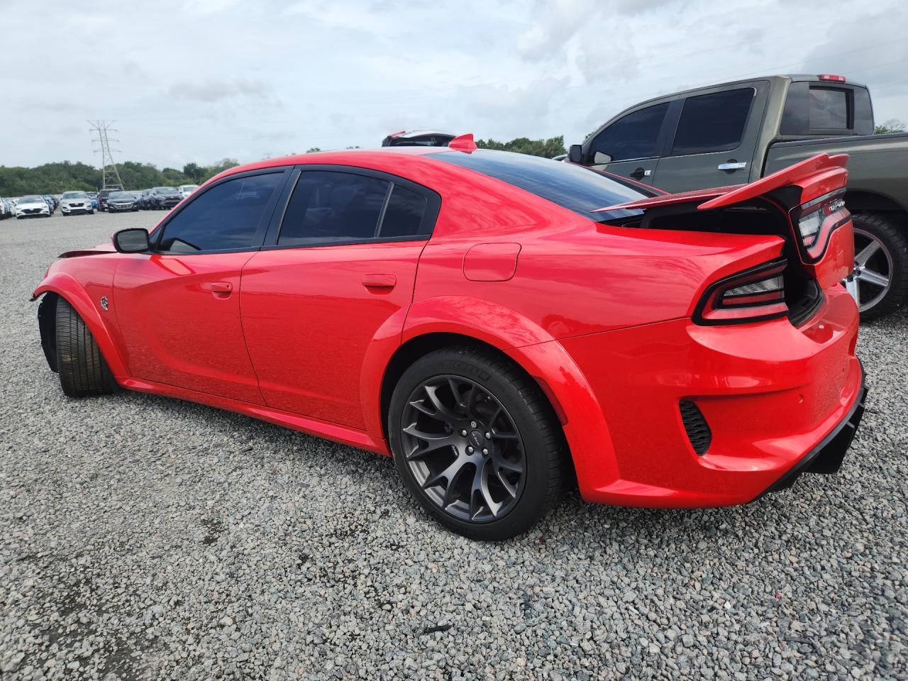 2021 Dodge Charger Srt Hellcat - zdjęcie 2