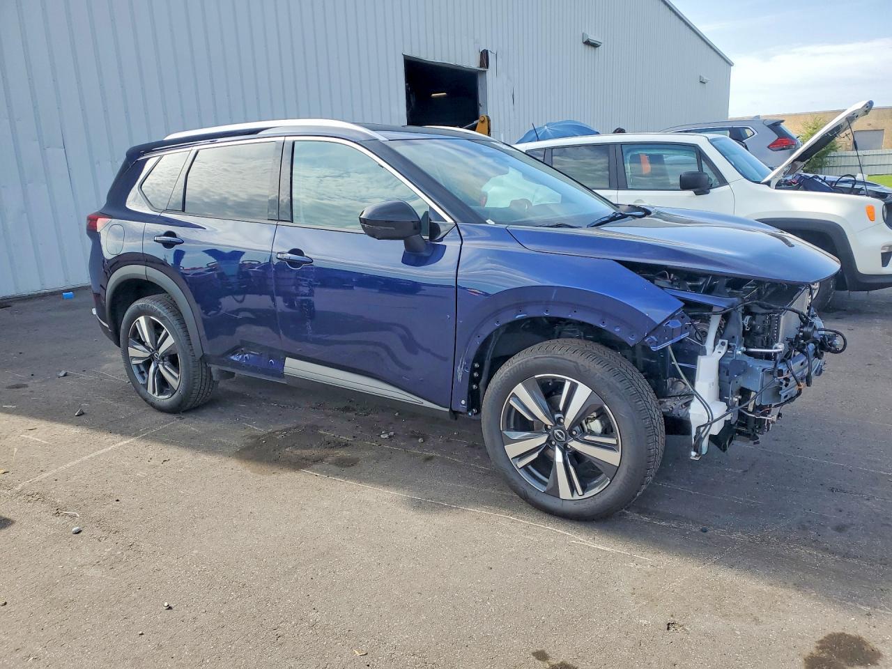2026 Nissan Rogue Sl - zdjęcie 4