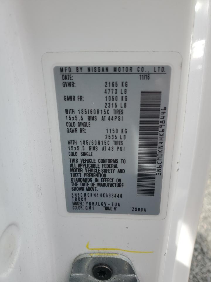 2017 Nissan Nv200 Sv - zdjęcie 12