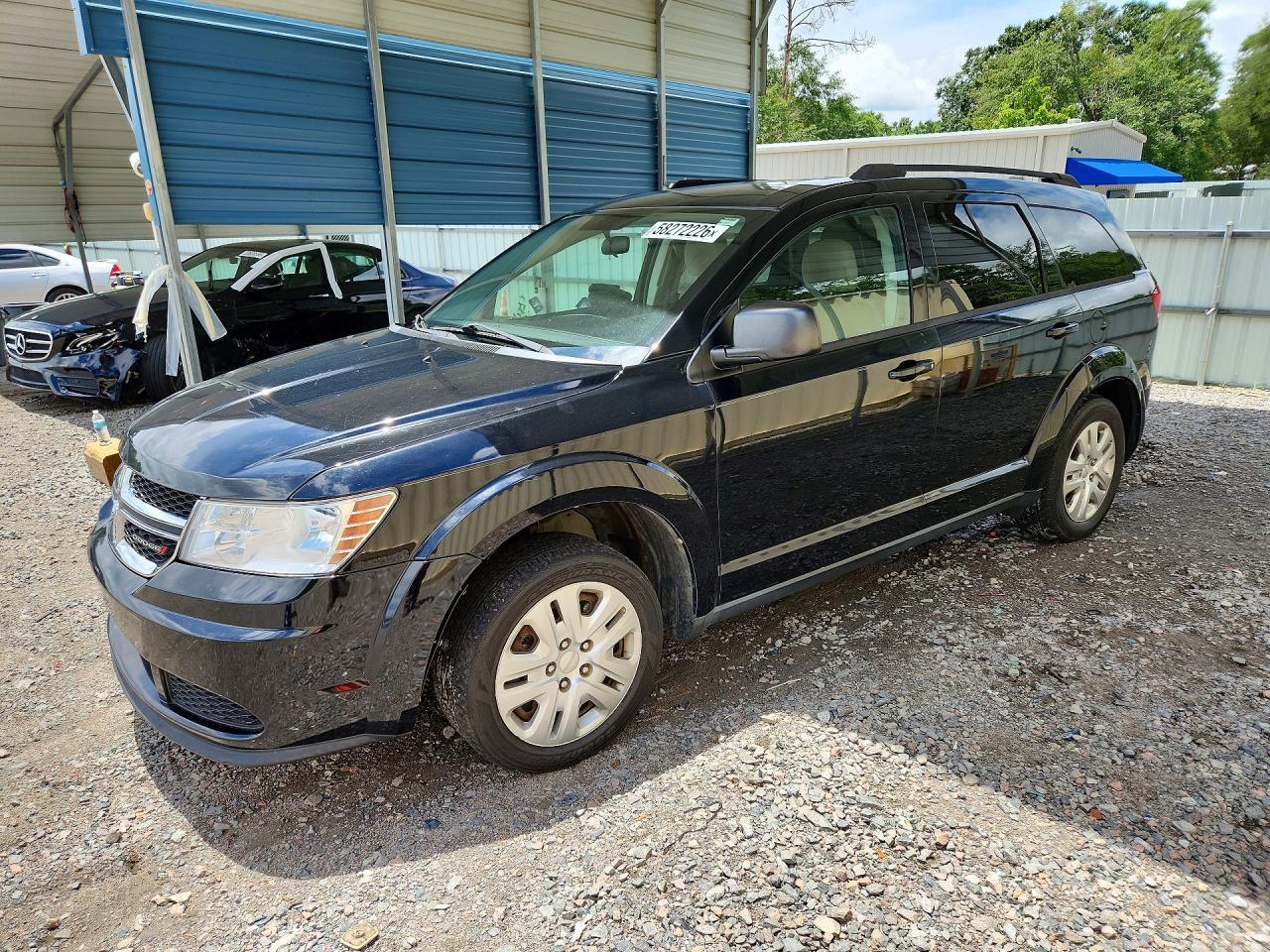 2017 Dodge Journey Se - zdjęcie główne