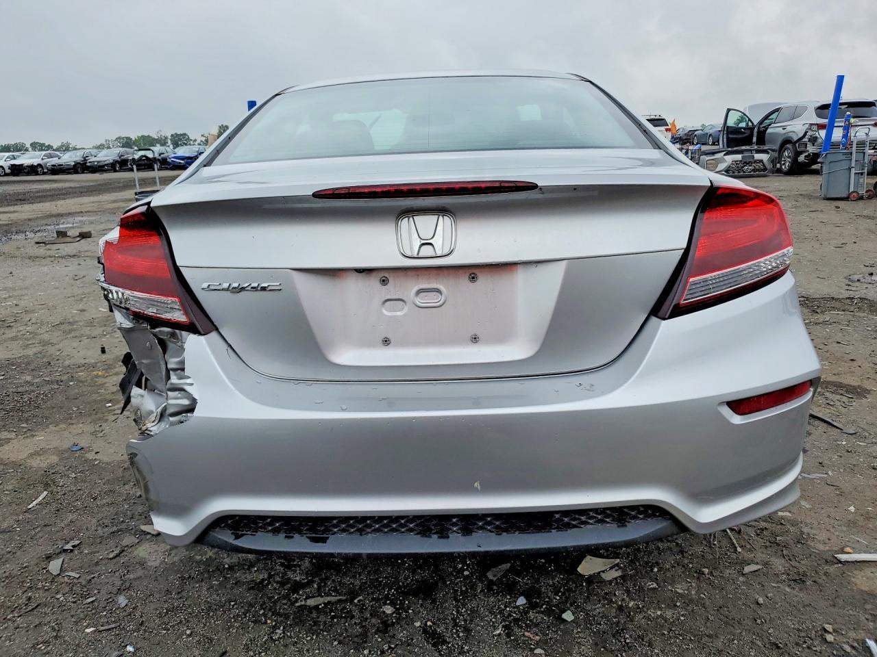2014 Honda Civic Ex - zdjęcie 6