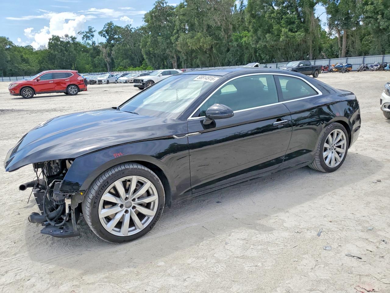 2018 Audi A5 Premium Plus - zdjęcie główne