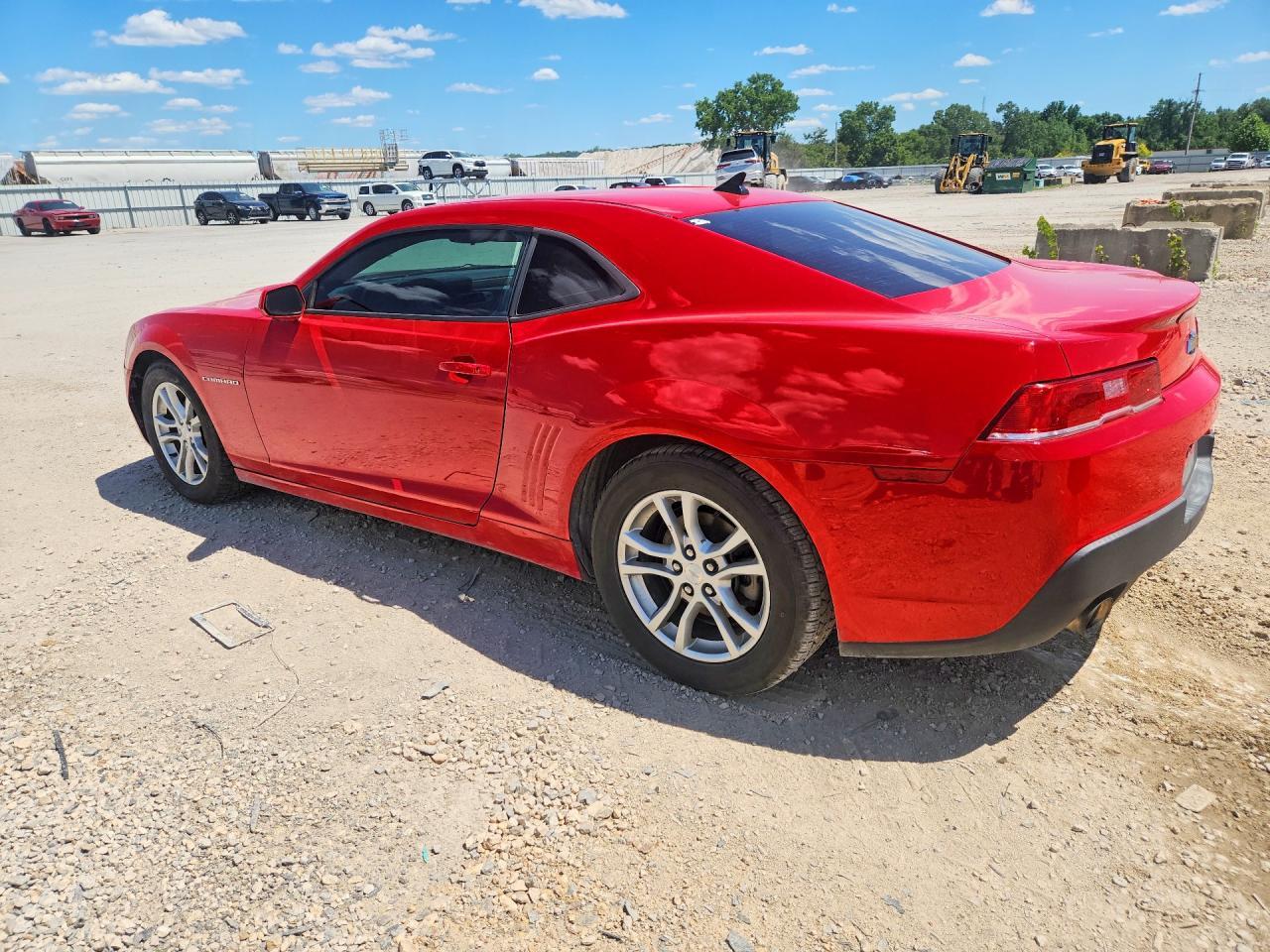 2014 Chevrolet Camaro Ls - zdjęcie 2