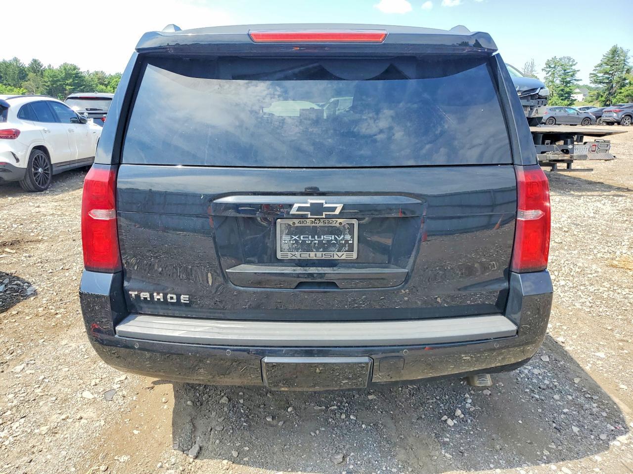 2015 Chevrolet Tahoe K1500 Lt - zdjęcie 6