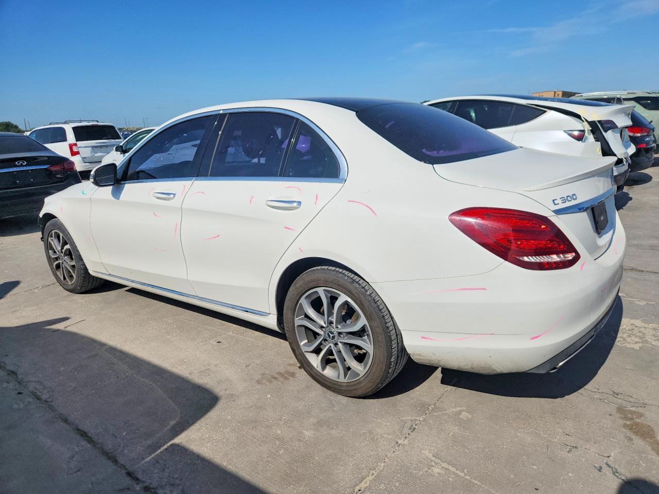 2017 Mercedes-Benz C 300 4Matic - zdjęcie 2
