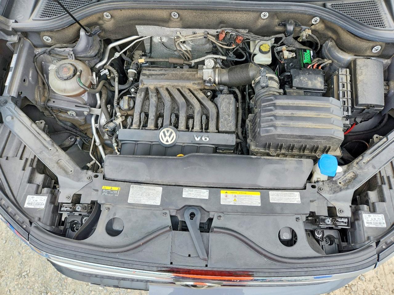 2021 Volkswagen Atlas Cross Sport Sel R-Line - zdjęcie 12