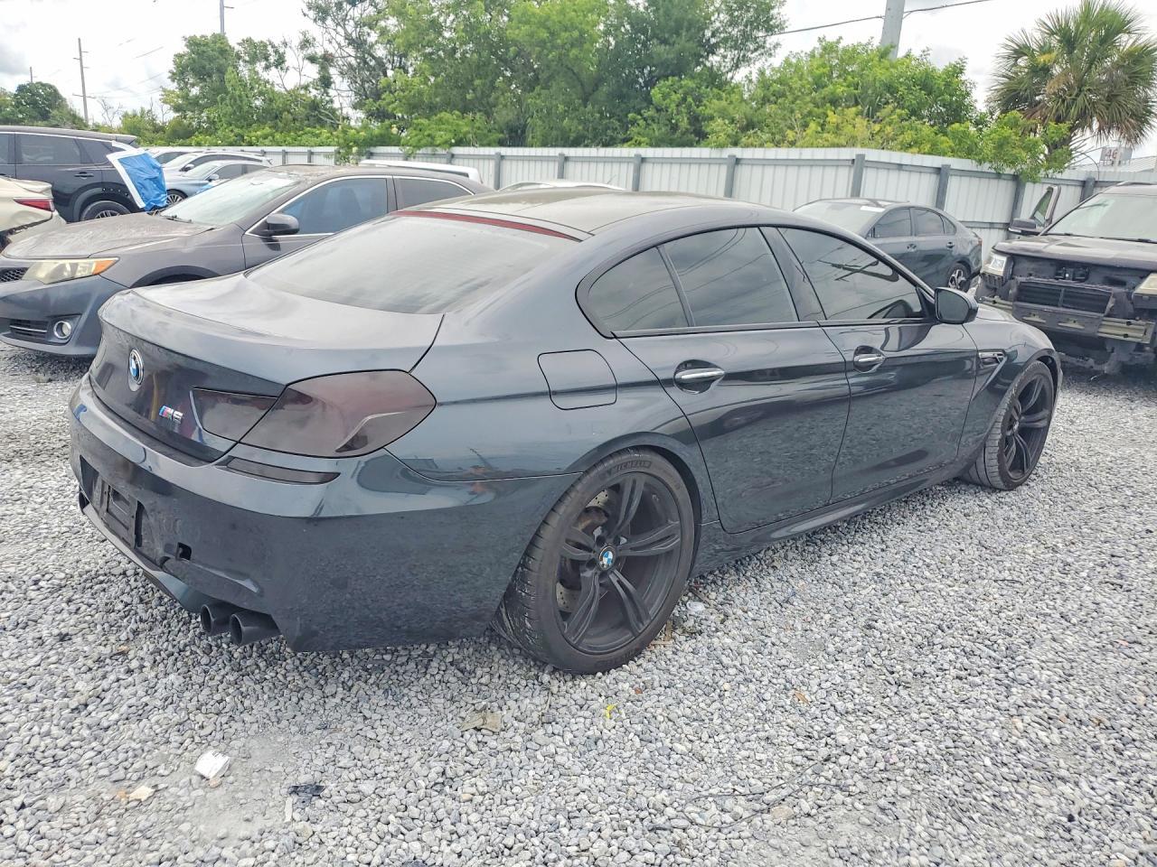 2015 BMW M6 Gran Coupe - zdjęcie 3