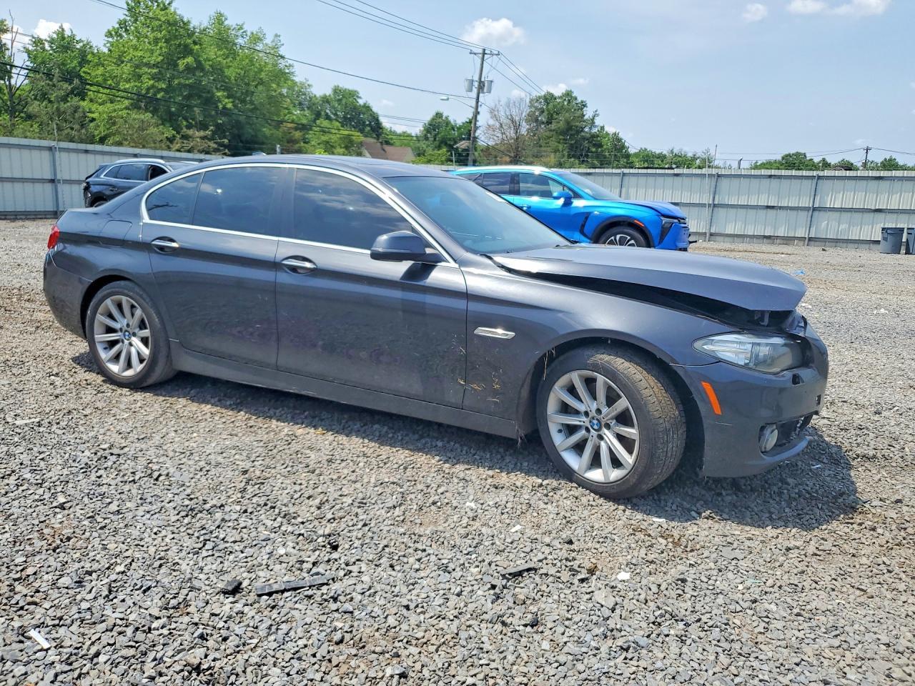2015 BMW 535 I - zdjęcie 4