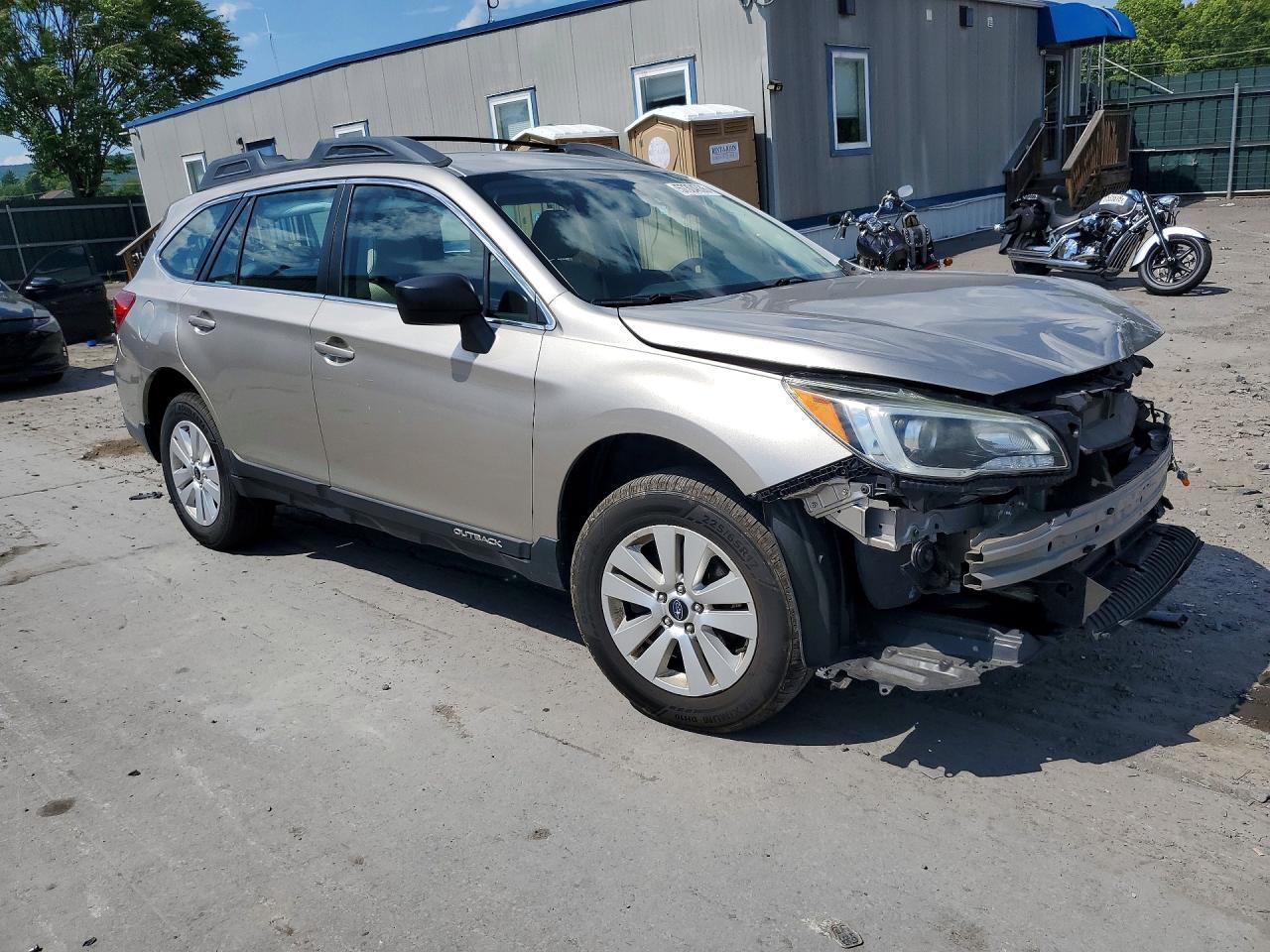2017 Subaru Outback 2.5I - zdjęcie 4