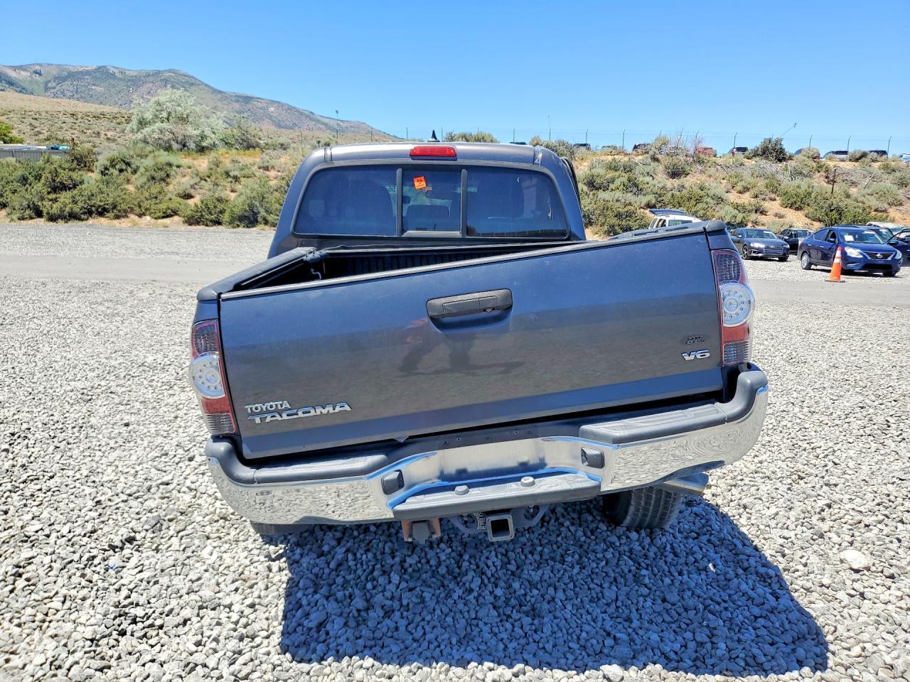 2014 Toyota Tacoma Double Cab - zdjęcie 6