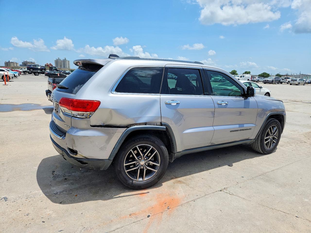 2017 Jeep Grand Cherokee Limited - zdjęcie 3