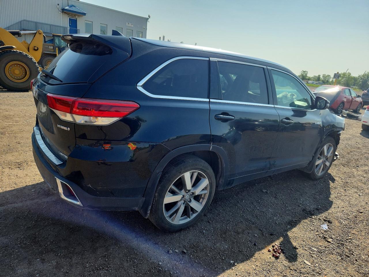 2018 Toyota Highlander Hybrid Limited - zdjęcie 3