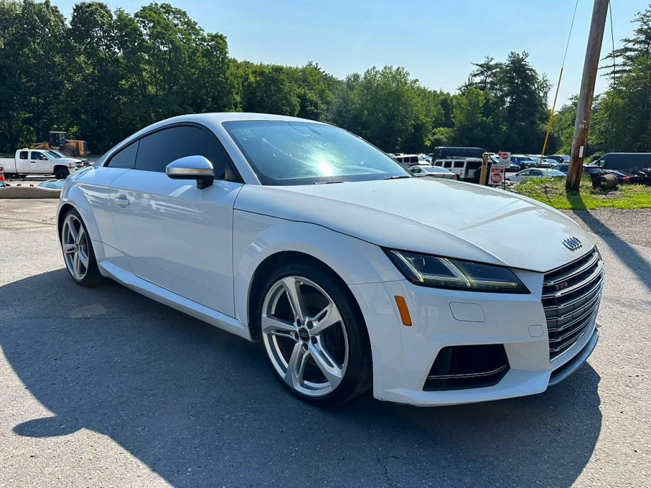 2016 Audi Tts - zdjęcie 4