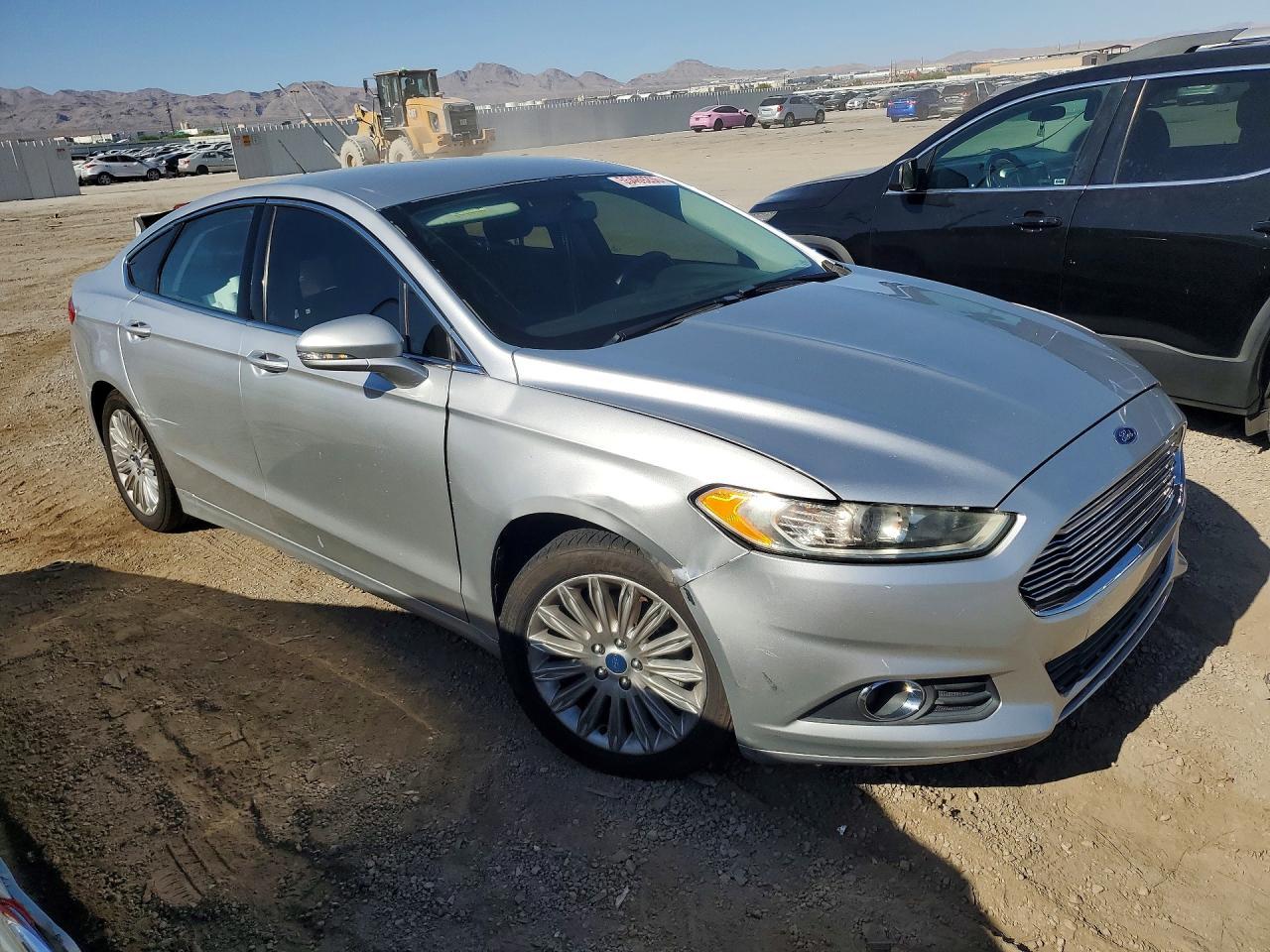 2013 Ford Fusion Se Hybrid - zdjęcie 4