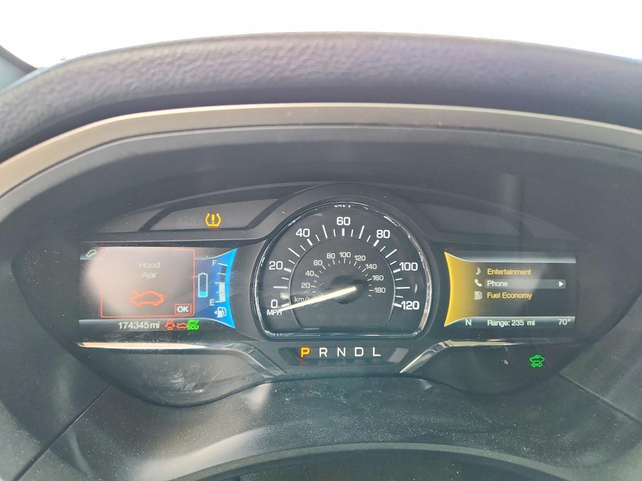 2017 Lincoln Mkz Hybrid Select - zdjęcie 9