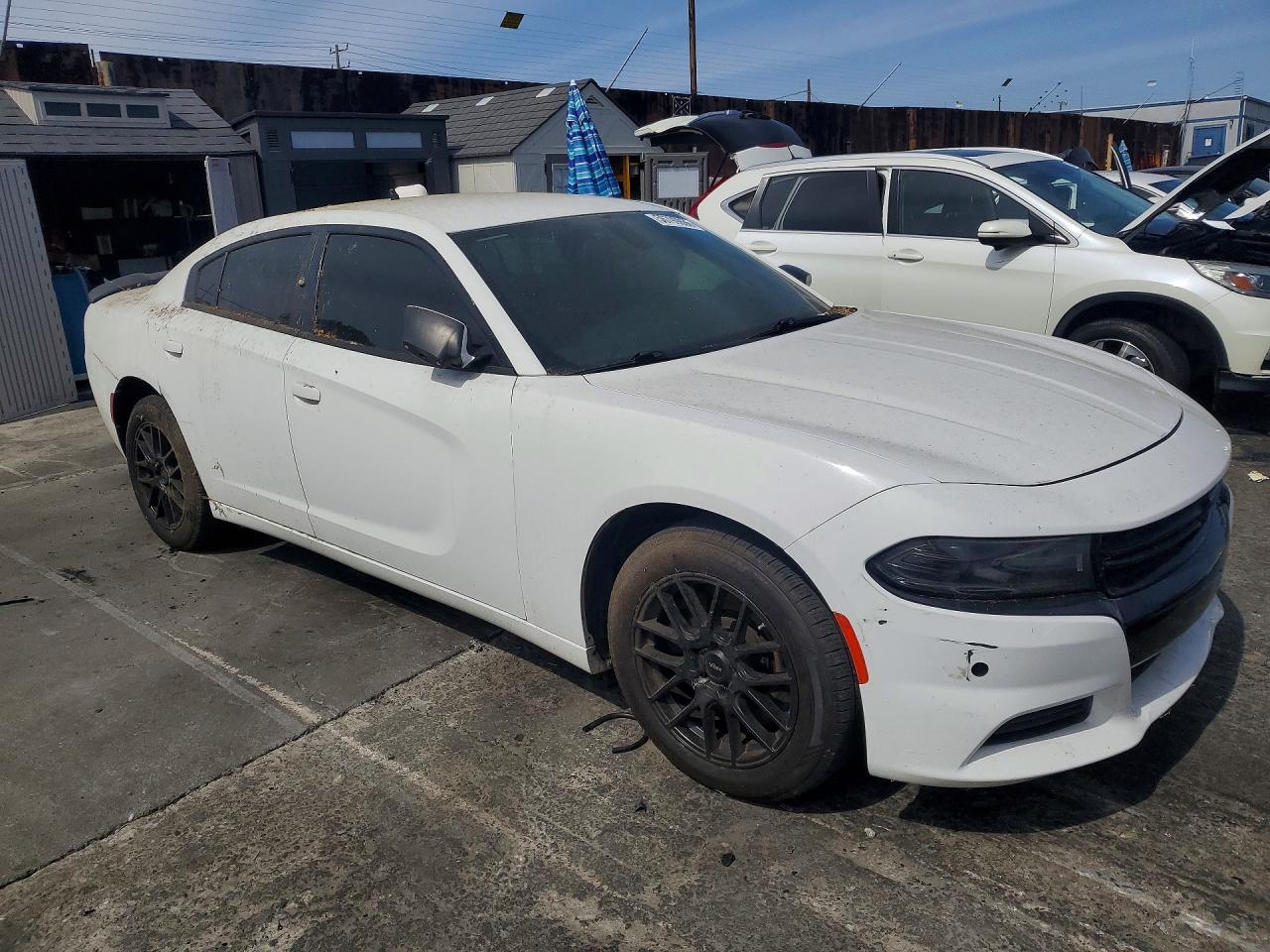 2016 Dodge Charger Police - zdjęcie 4