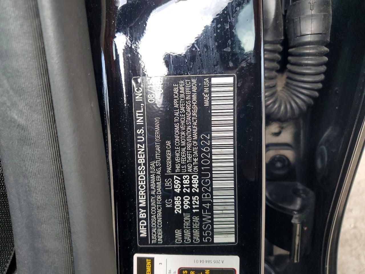 2016 Mercedes-Benz C 300 - zdjęcie 12