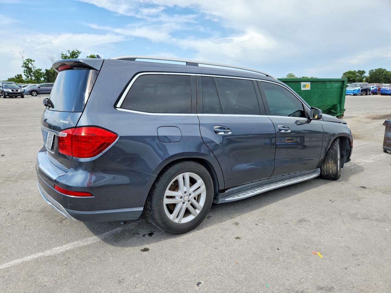 2014 Mercedes-Benz Gl 450 4Matic - zdjęcie 3
