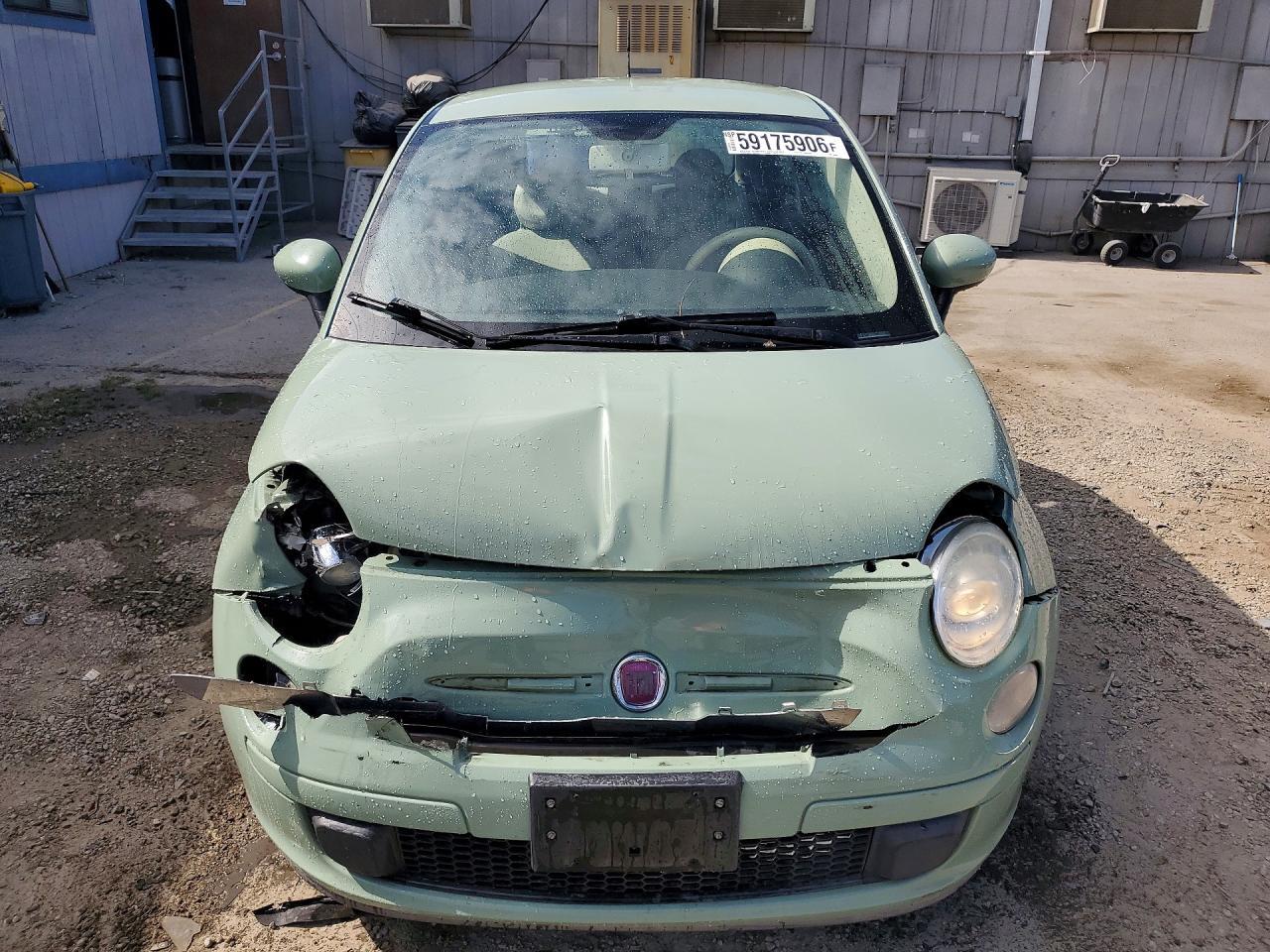 2013 Fiat 500 Pop - zdjęcie 5