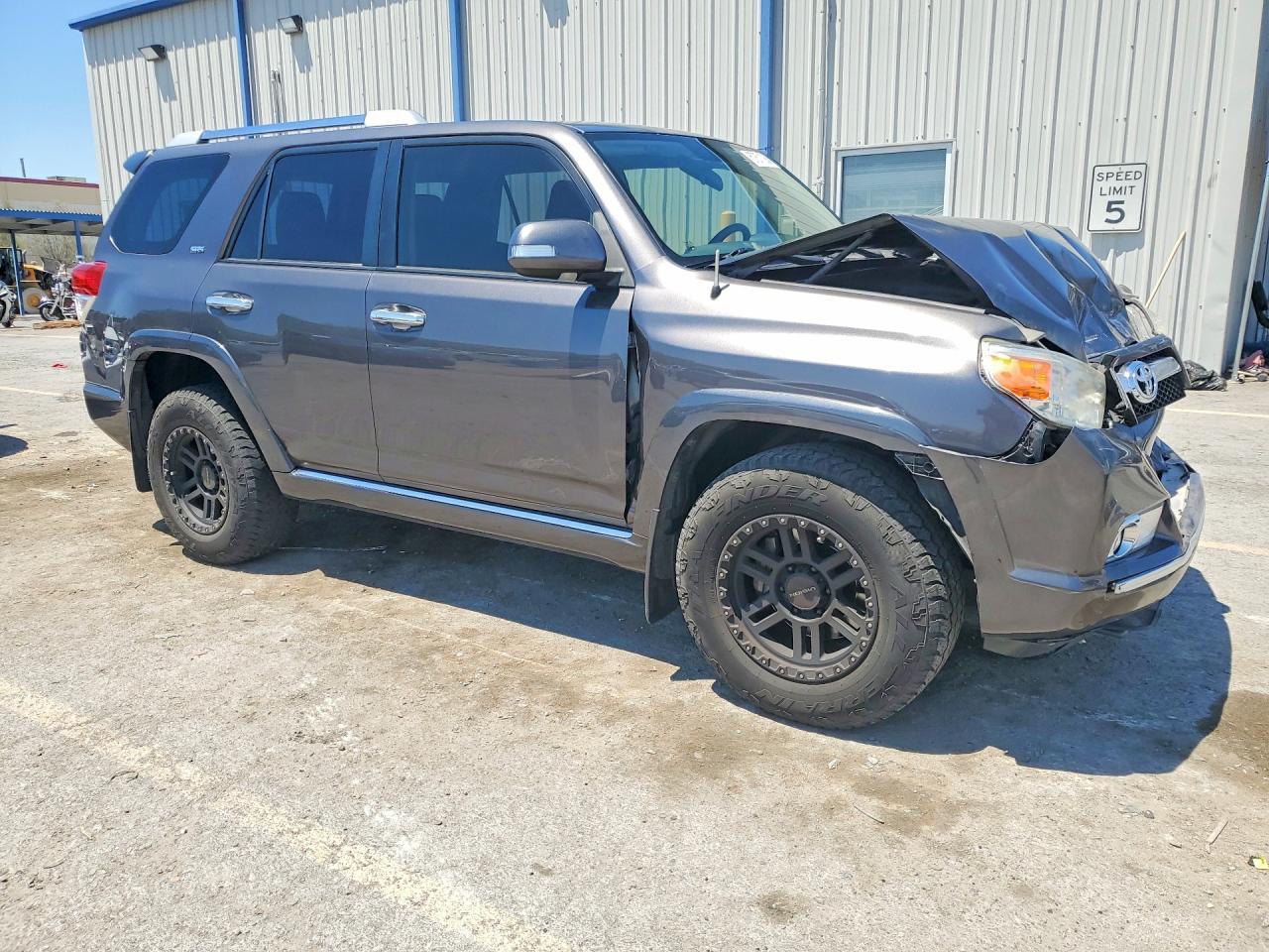2013 Toyota 4Runner Sr5 - zdjęcie 4