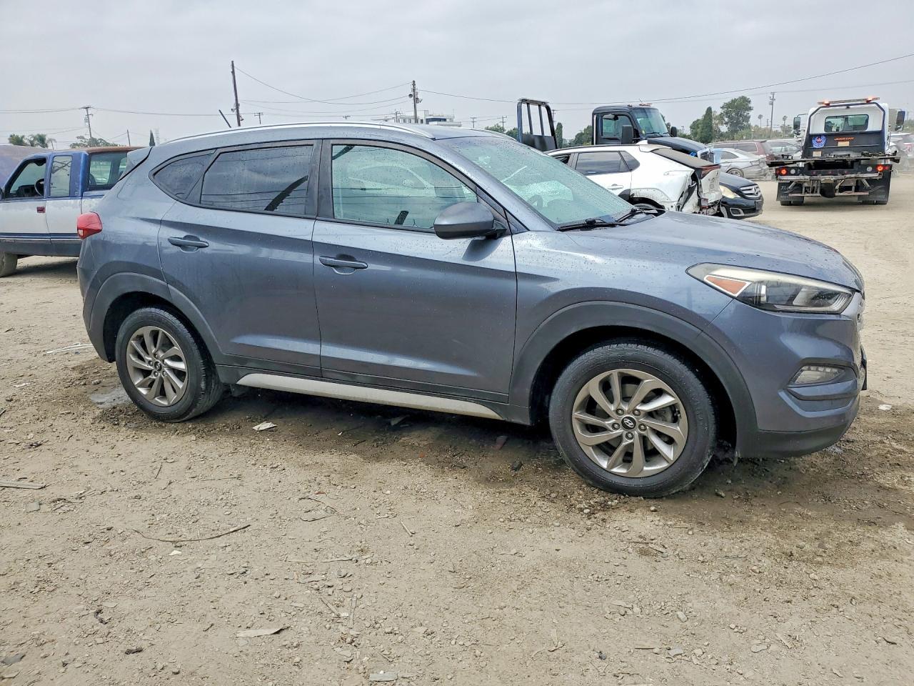 2017 Hyundai Tucson Se - zdjęcie 4