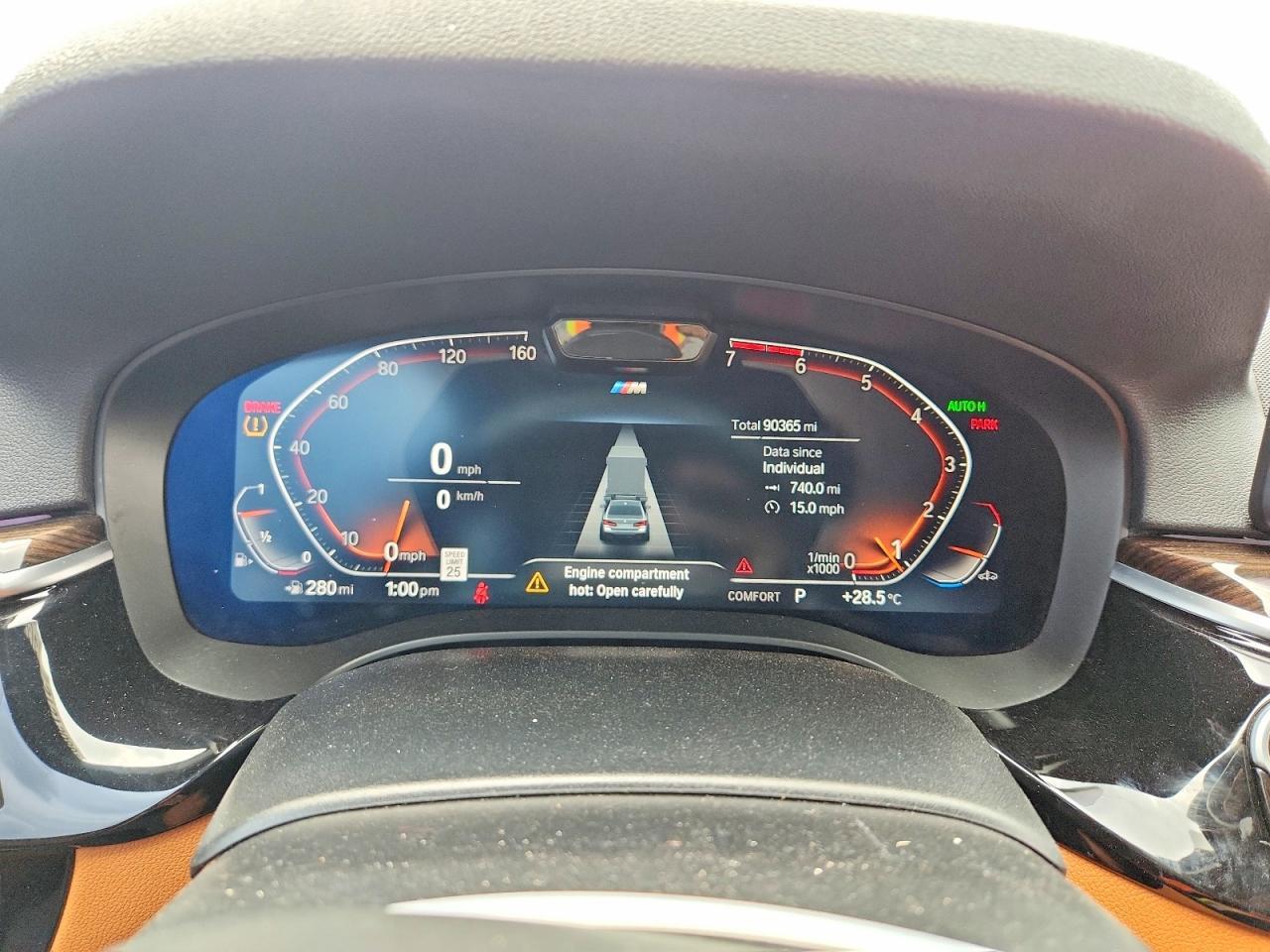 2021 BMW Seria 5 530i - zdjęcie 9