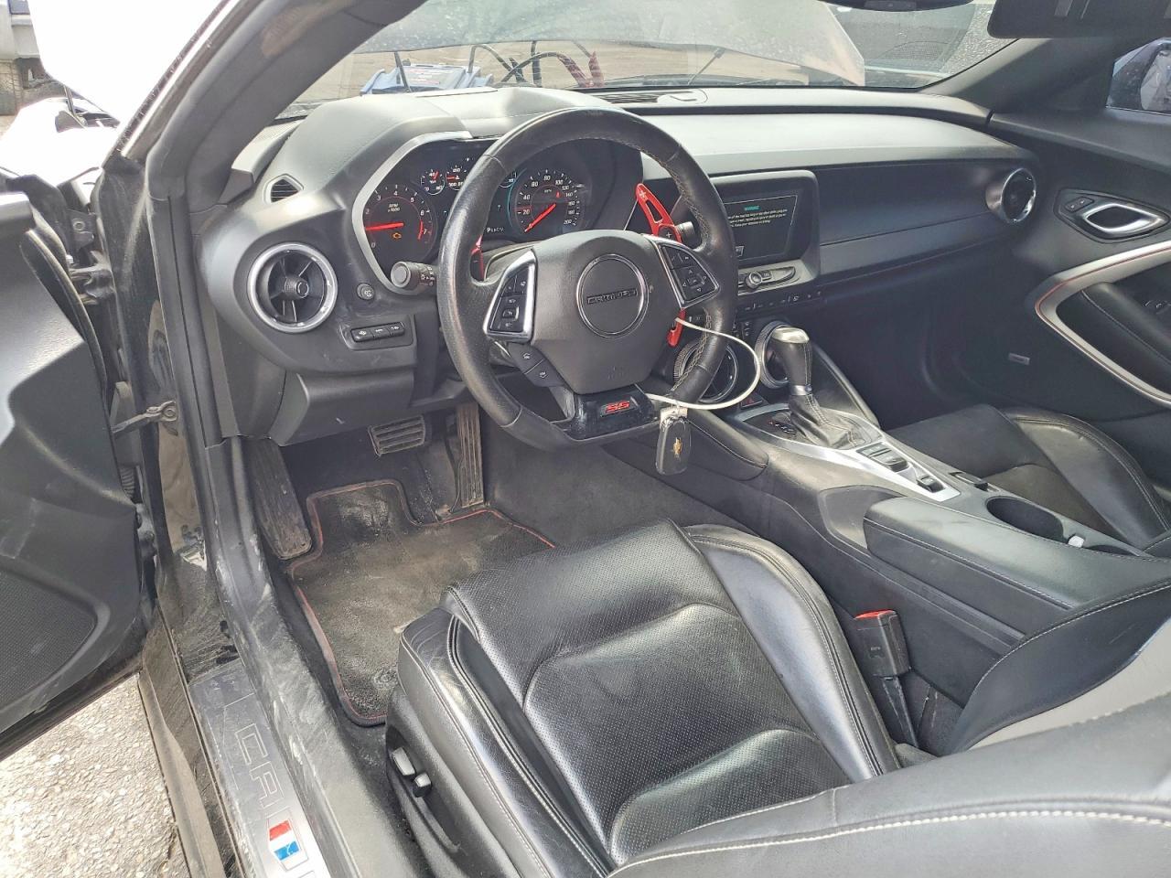 2018 Chevrolet Camaro Ss - zdjęcie 8