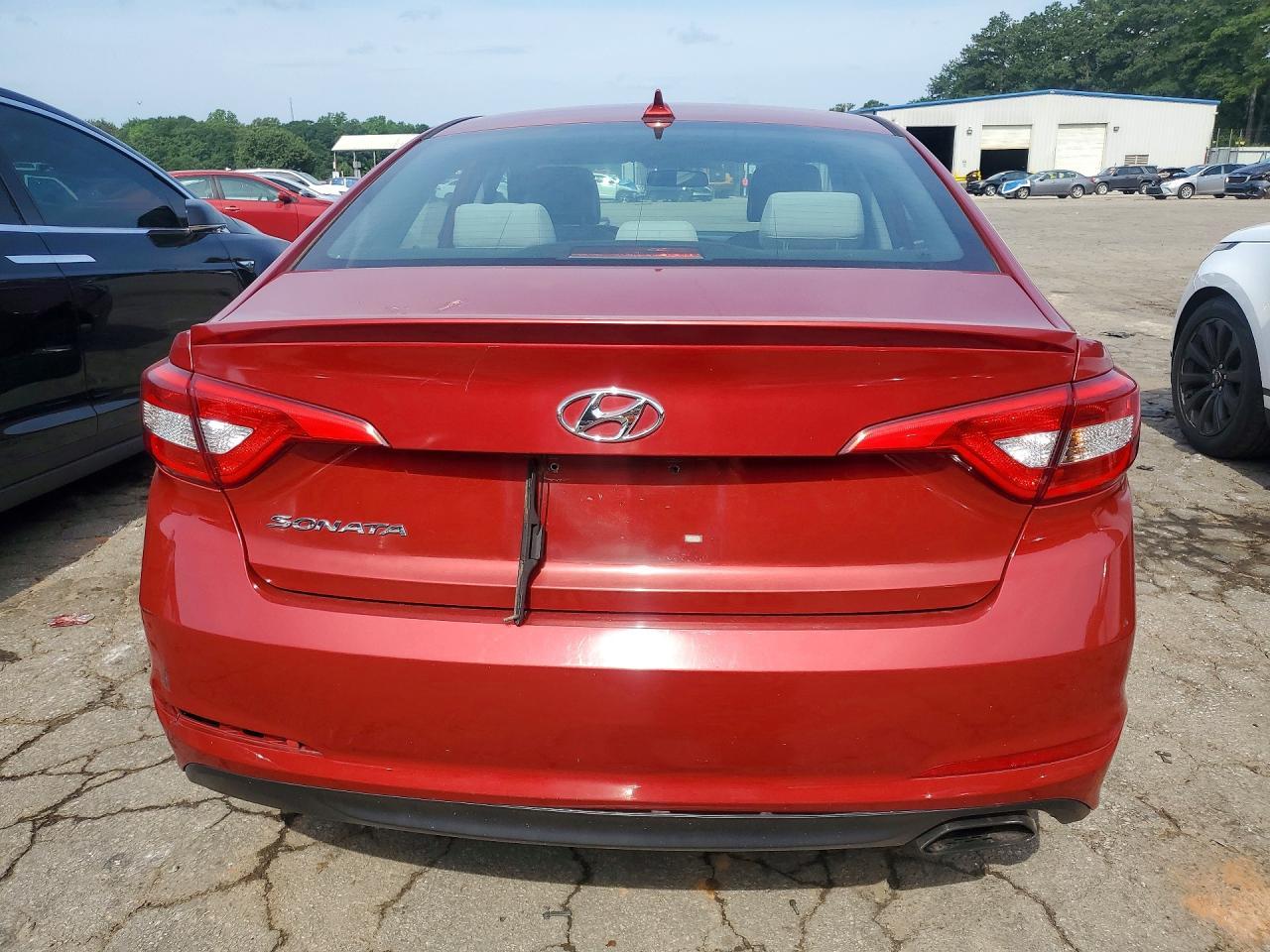 2017 Hyundai Sonata Se - zdjęcie 6