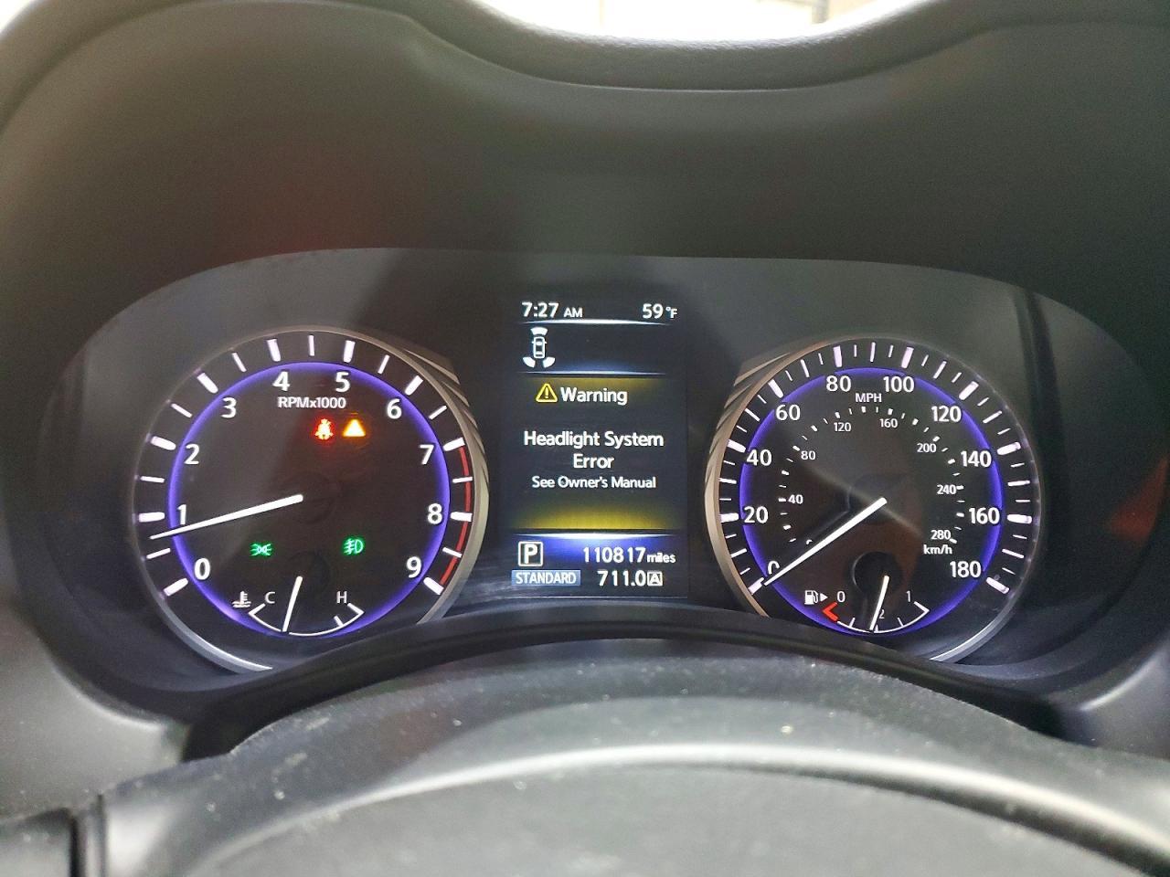 2017 Infiniti Q50 3.0T Premium - zdjęcie 9