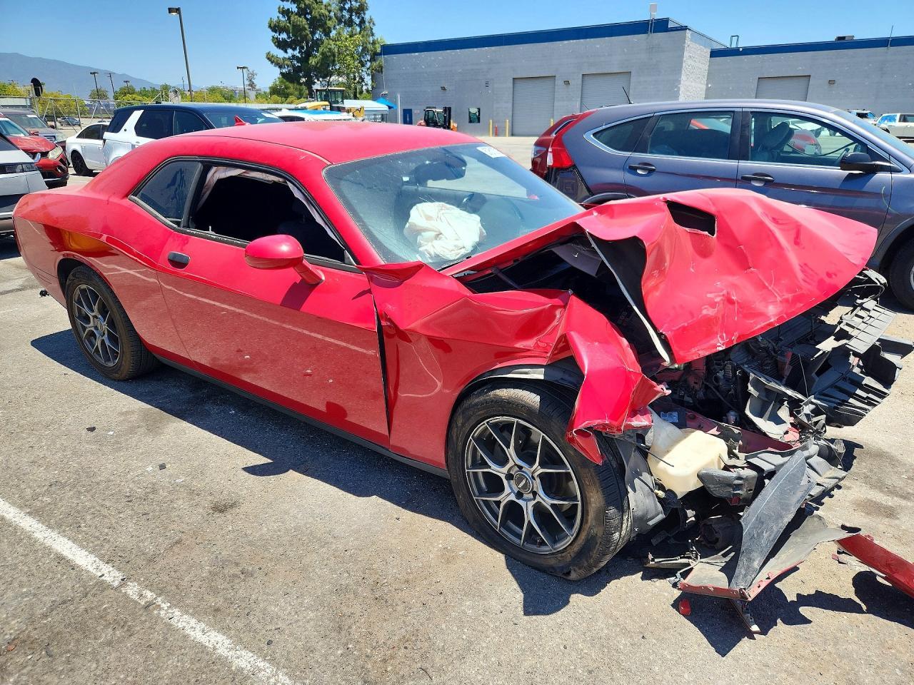 2015 Dodge Challenger Sxt - zdjęcie 4