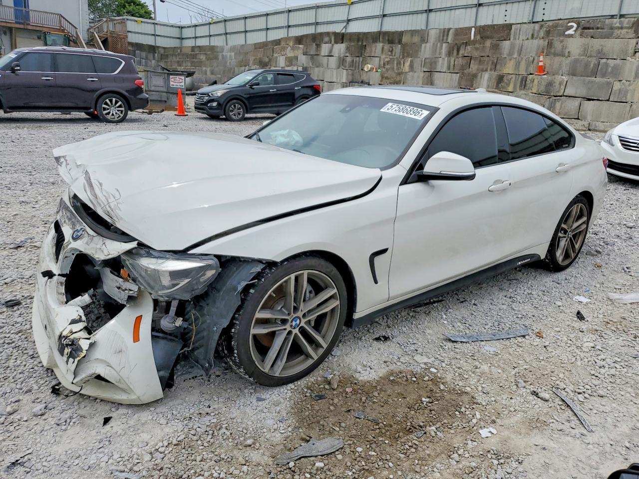 2018 BMW 430I Gran Coupe - zdjęcie główne
