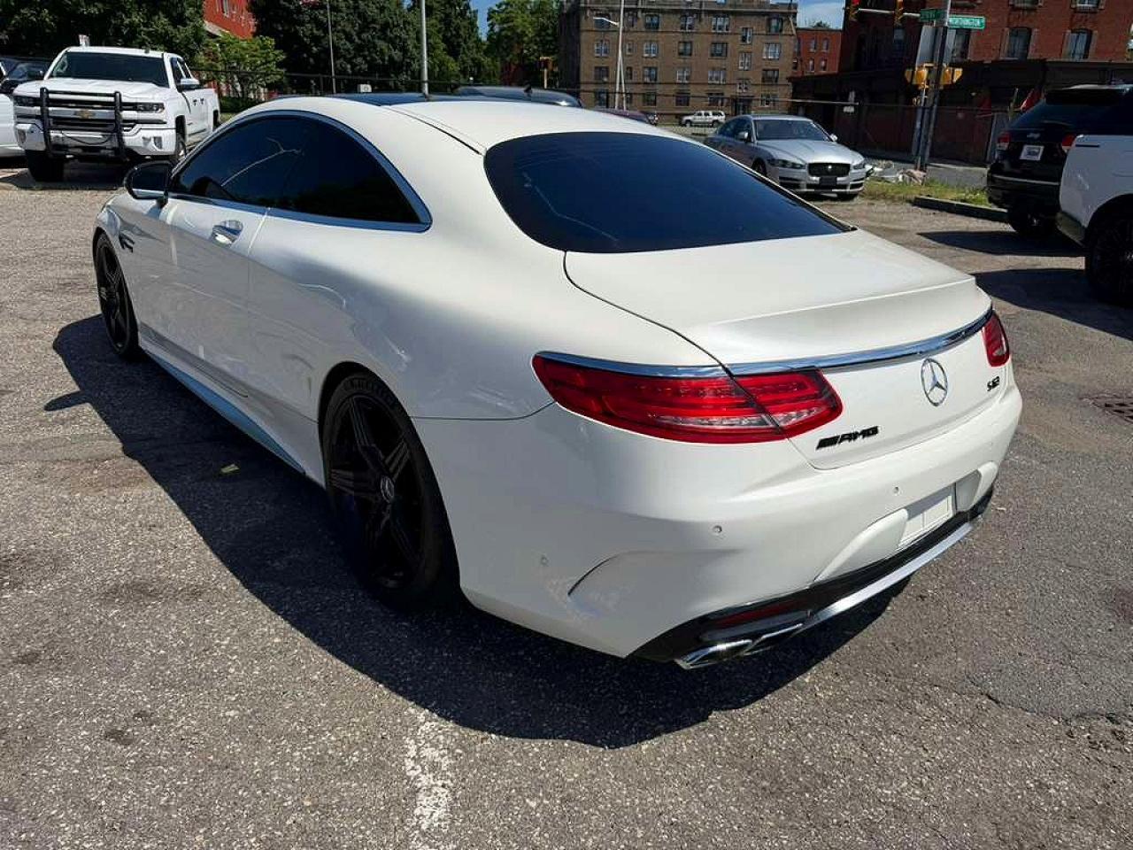 2017 Mercedes-Benz S 63 Amg - zdjęcie 2