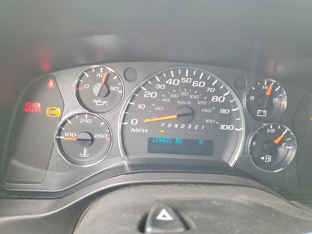 2014 Chevrolet Express G1500 - zdjęcie 9