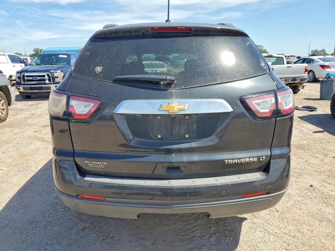 2015 Chevrolet Traverse Lt - zdjęcie 6