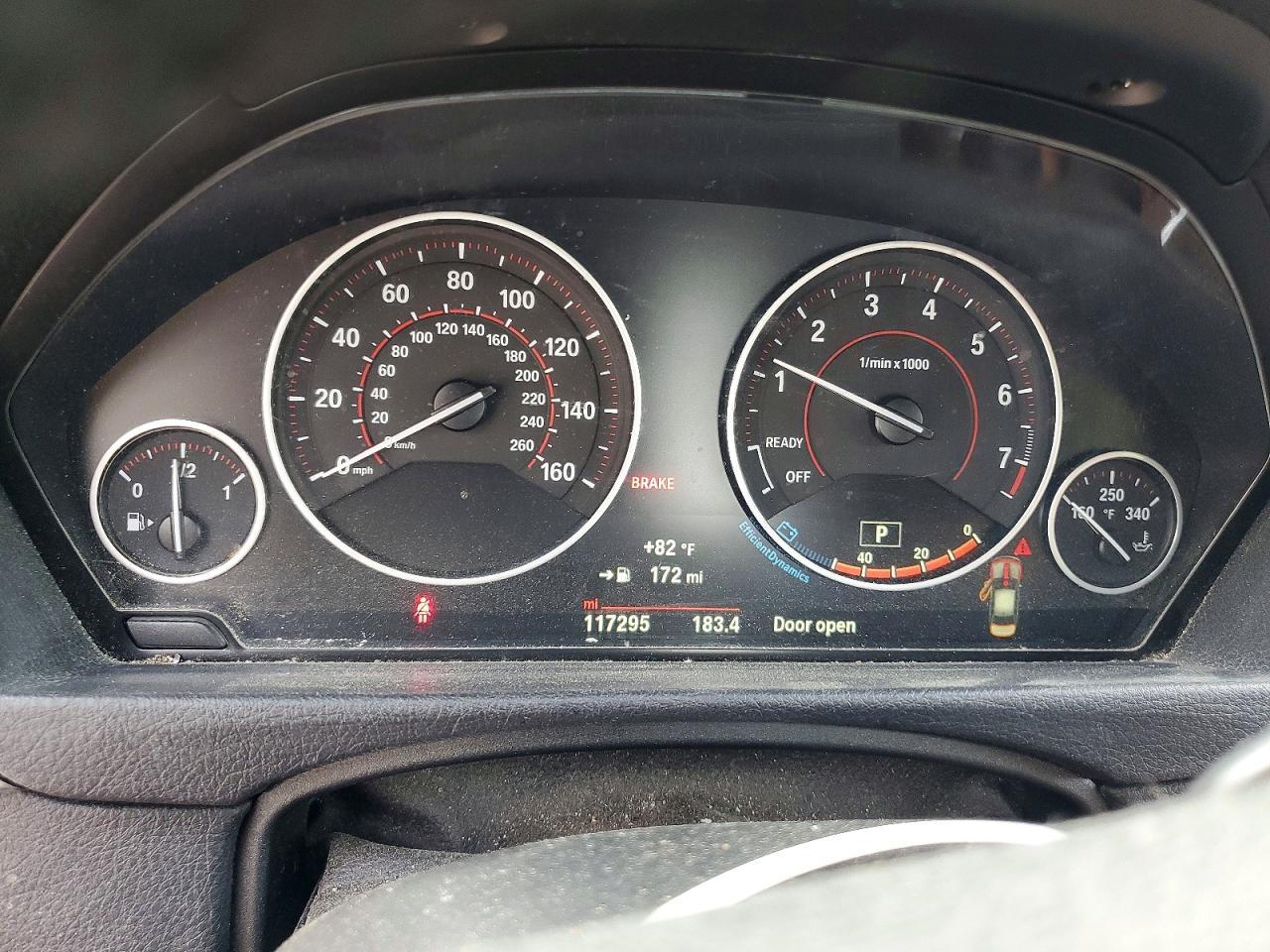 2016 BMW Seria 3 328i - zdjęcie 9