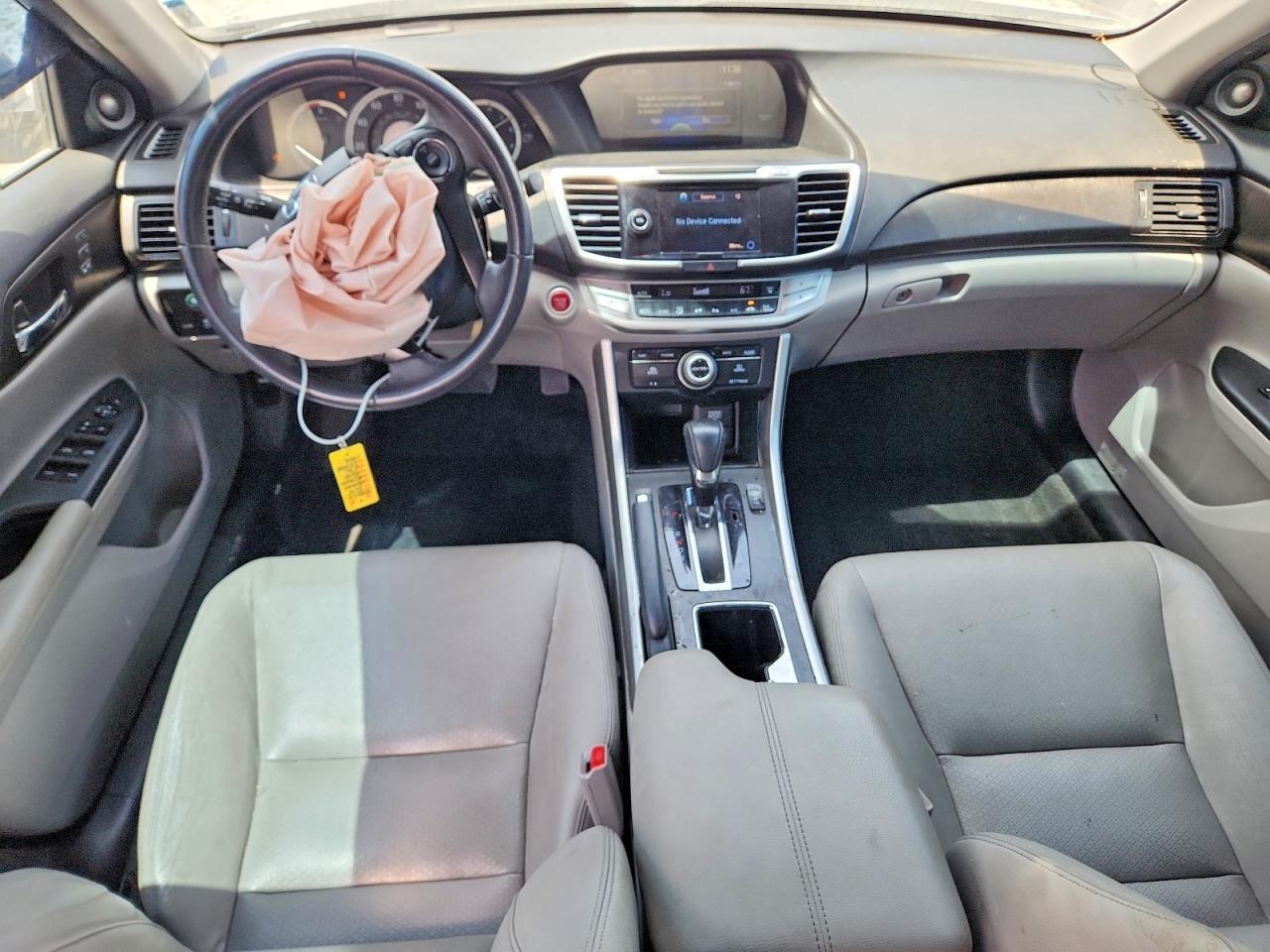 2014 Honda Accord Exl - zdjęcie 8