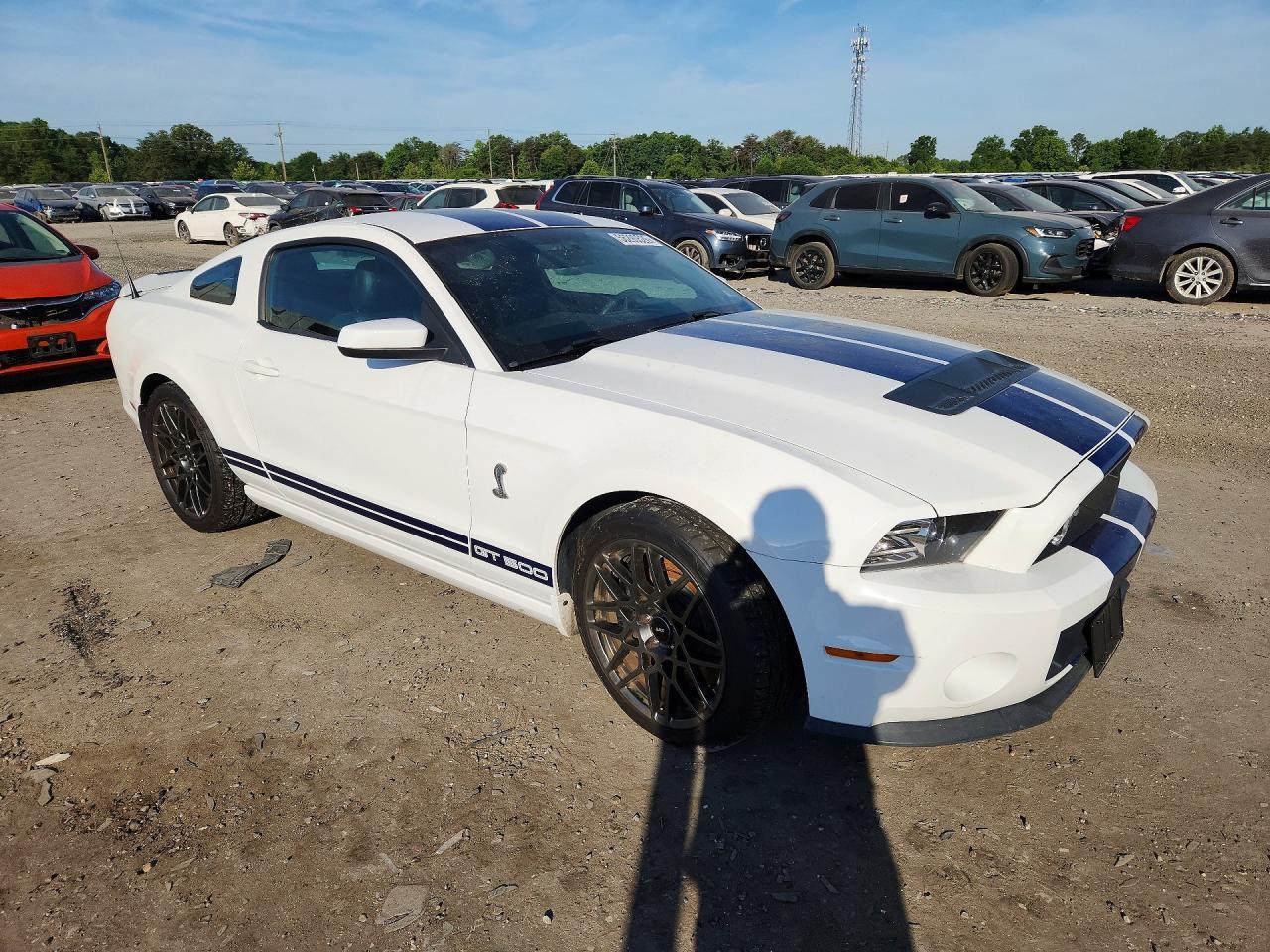 2014 Ford Mustang Shelby Gt500 - zdjęcie 4